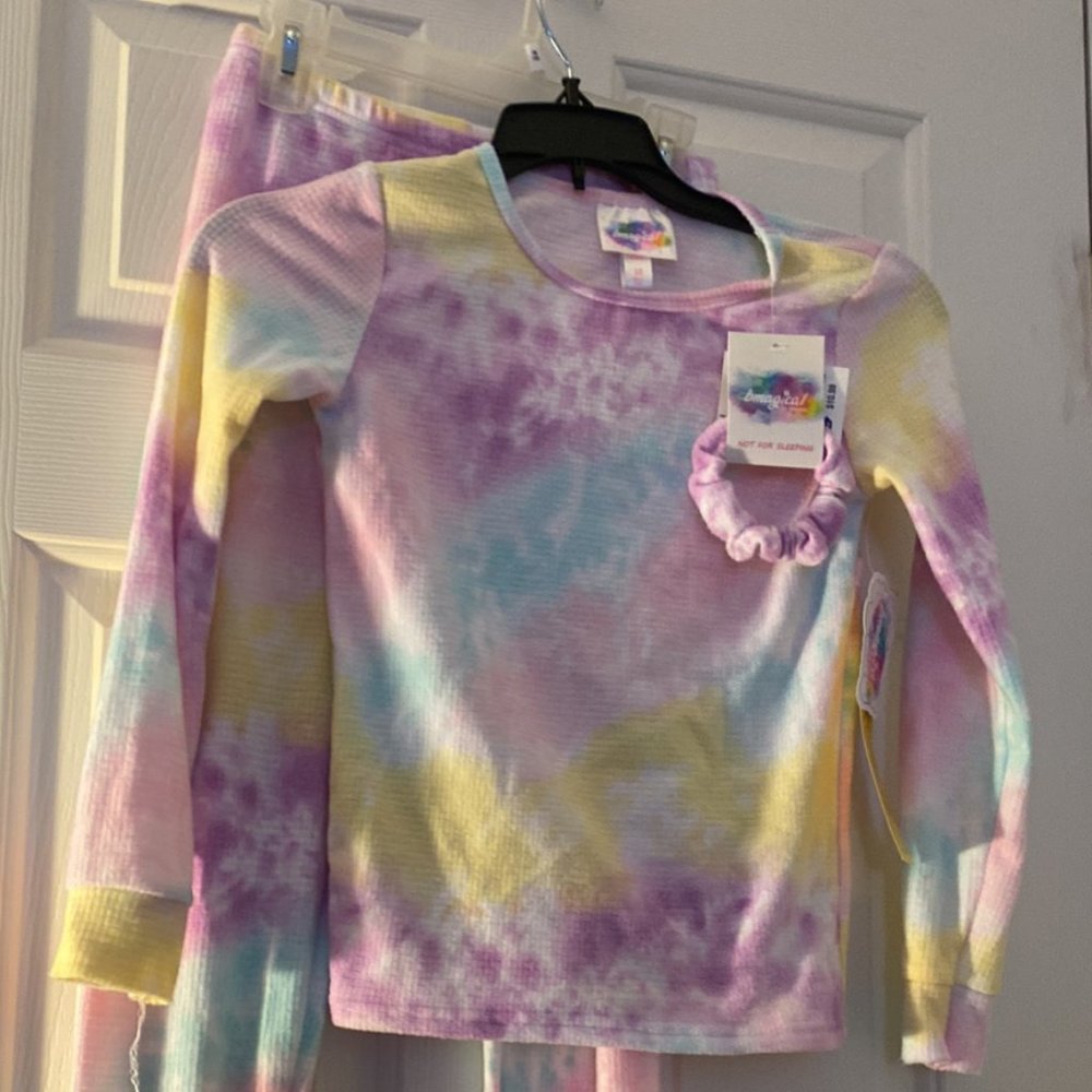 Girl's Pajama Set